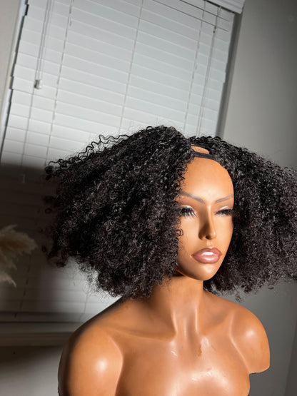 Pixie Curl U-Part Wig Unit