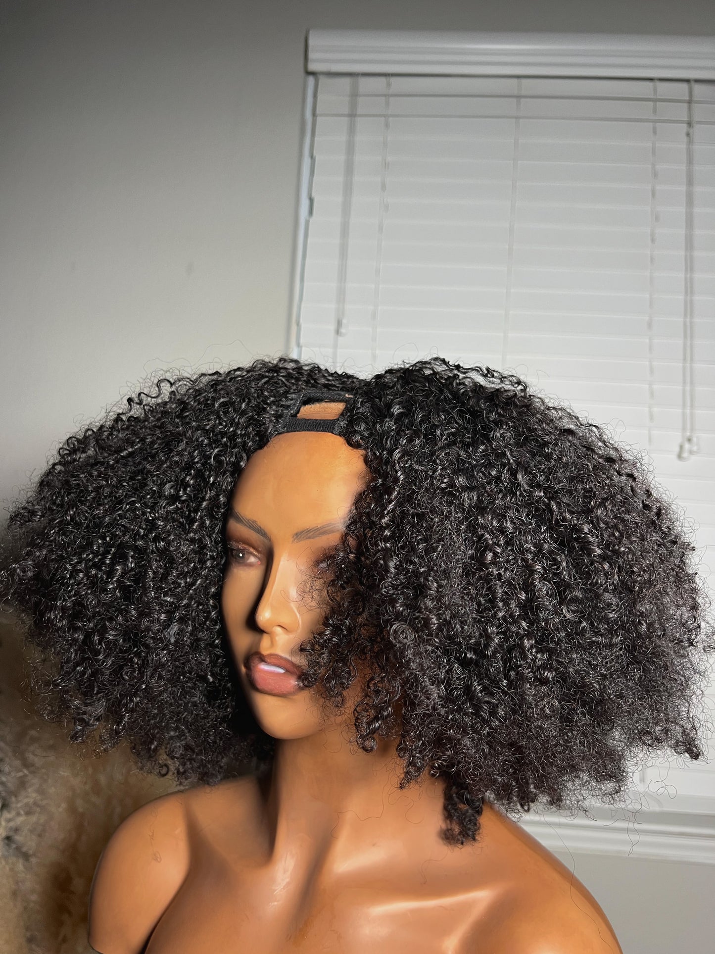 Pixie Curl U-Part Wig Unit